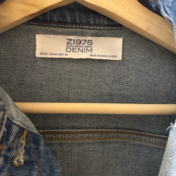 Zara denim jacket - Picture 3 of 3
